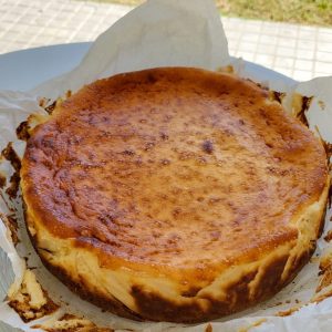 Cheescake Queso Idiazabal