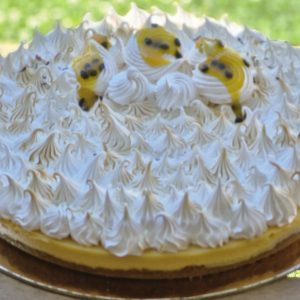 Tarta De Fruta De La Pasión (Maracuyá)