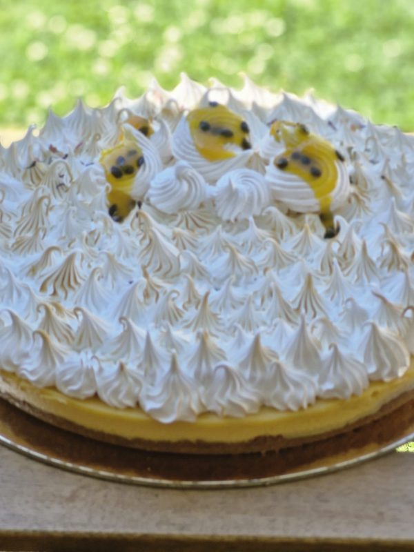 Tarta De Fruta De La Pasión (Maracuyá)