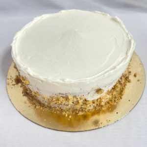 Tarta de Zanahoria