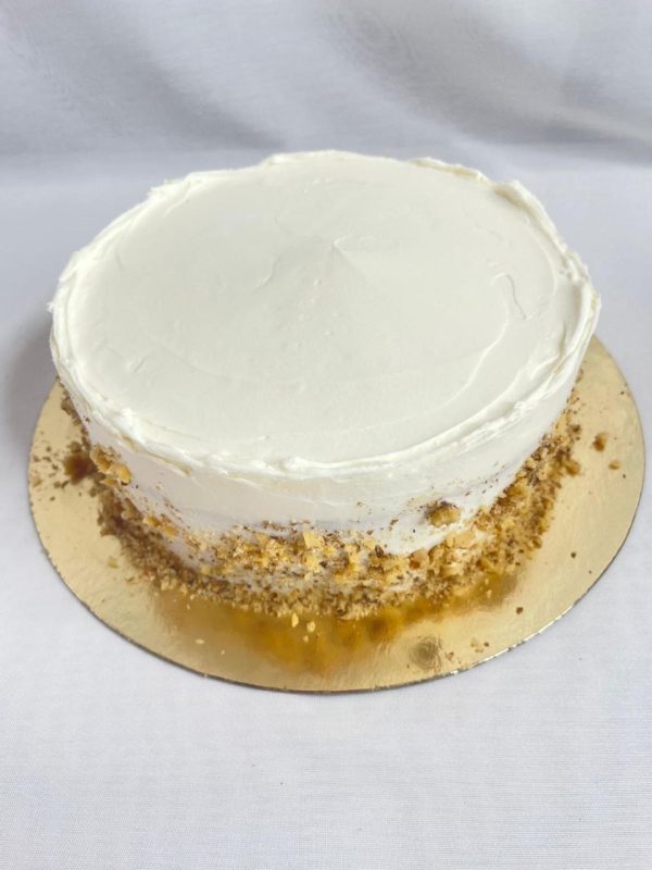 Tarta de Zanahoria