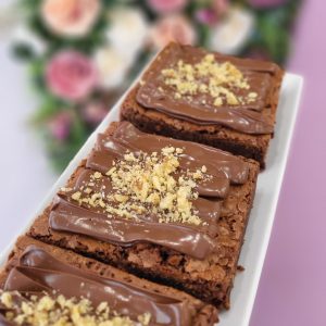 Pack de Brownies de Chocolate Negro
