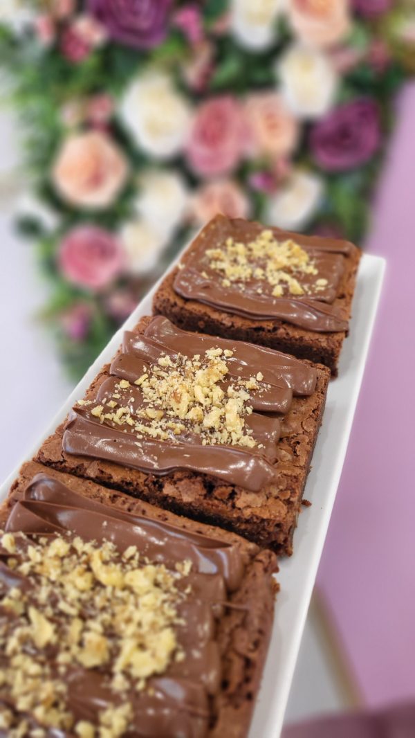 Pack de Brownies de Chocolate Negro