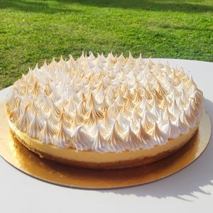Tarta De Limón y Merengue