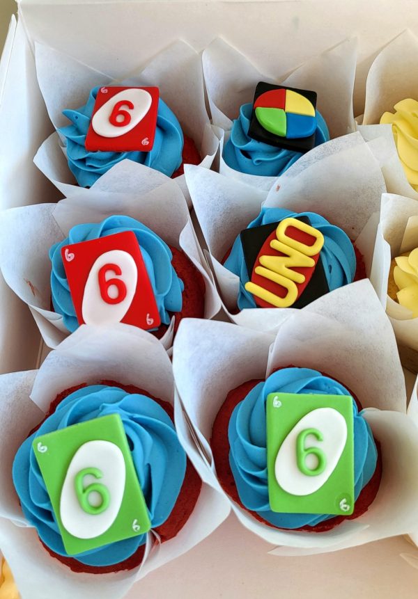 Pack de 12 Cupcakes personalizadas 3,6€-4,00€/und - Imagen 8