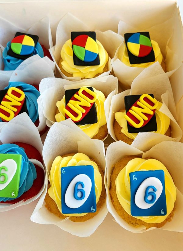 Pack de 12 Cupcakes personalizadas 3,6€-4,00€/und - Imagen 10