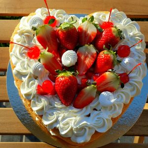 Tarta de Fresa y Nata