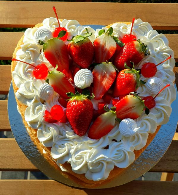 Tarta de Fresa y Nata