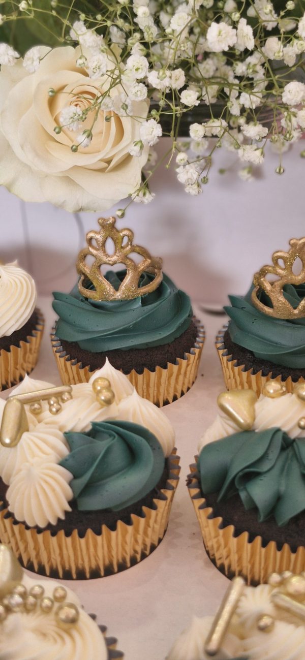 Pack de 12 Cupcakes personalizadas 3,6€-4,00€/und - Imagen 2