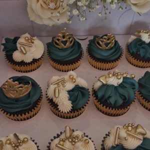 Pack de 12 Cupcakes personalizadas 3,6€-4,00€/und