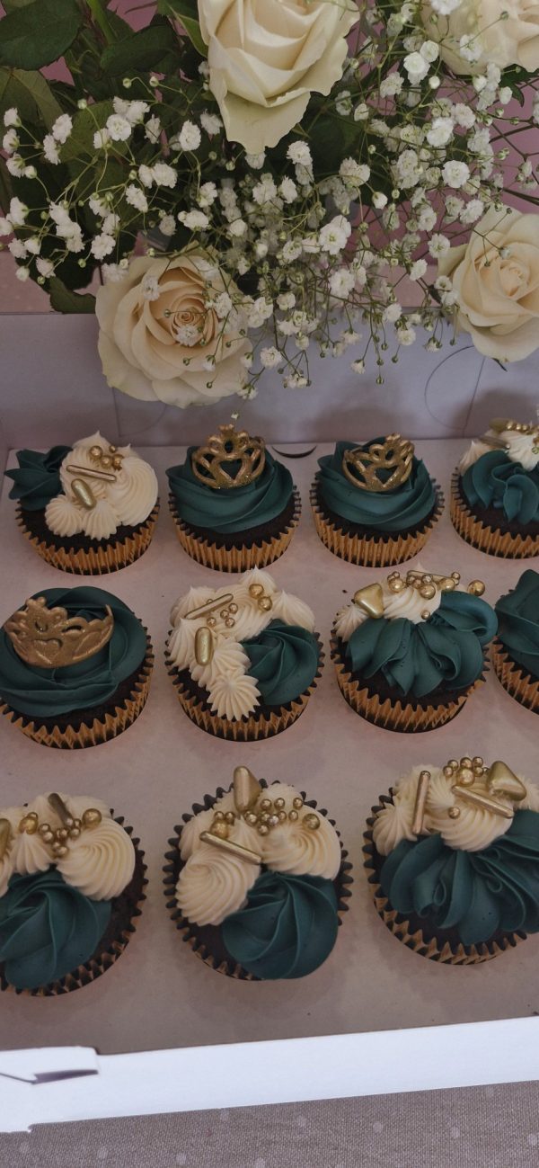 Pack de 12 Cupcakes personalizadas 3,6€-4,00€/und