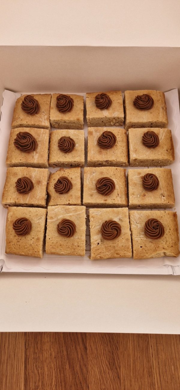 Pack de Blondies de Chocolate Blanco - Imagen 2