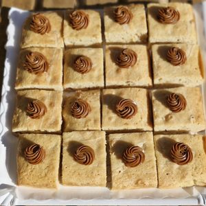 Pack de Blondies de Chocolate Blanco
