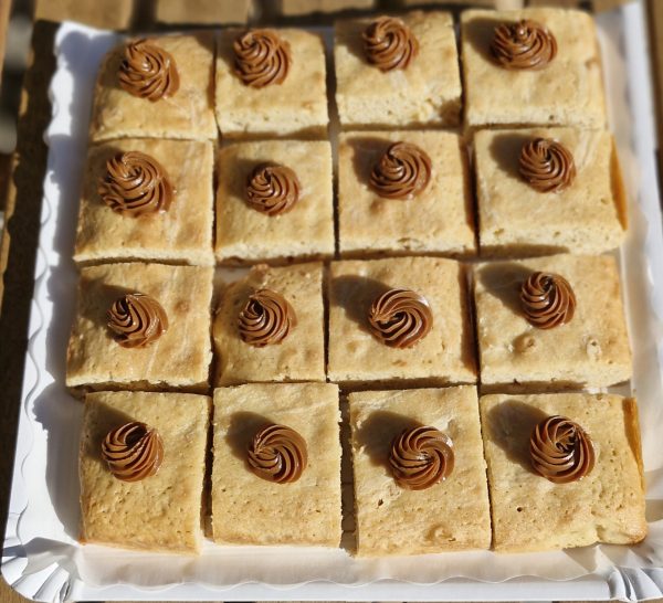 Pack de Blondies de Chocolate Blanco
