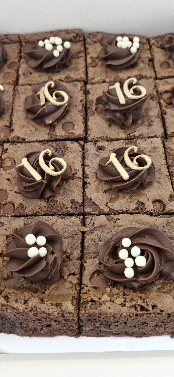Pack de Brownies de Chocolate Negro - Imagen 4