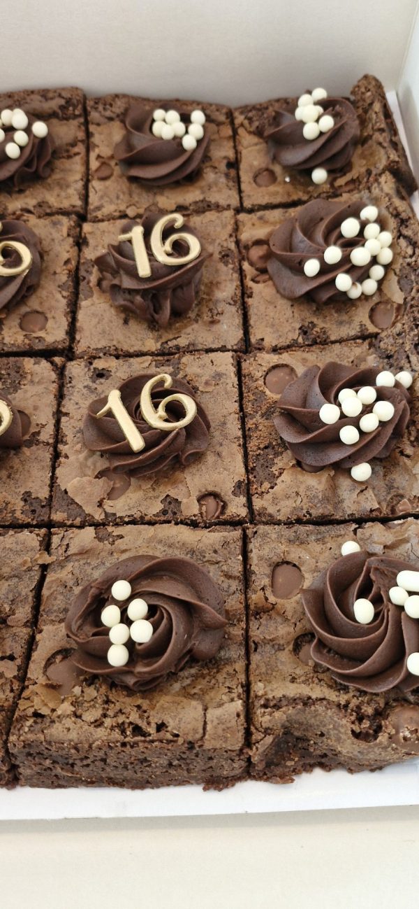 Pack de Brownies de Chocolate Negro - Imagen 3