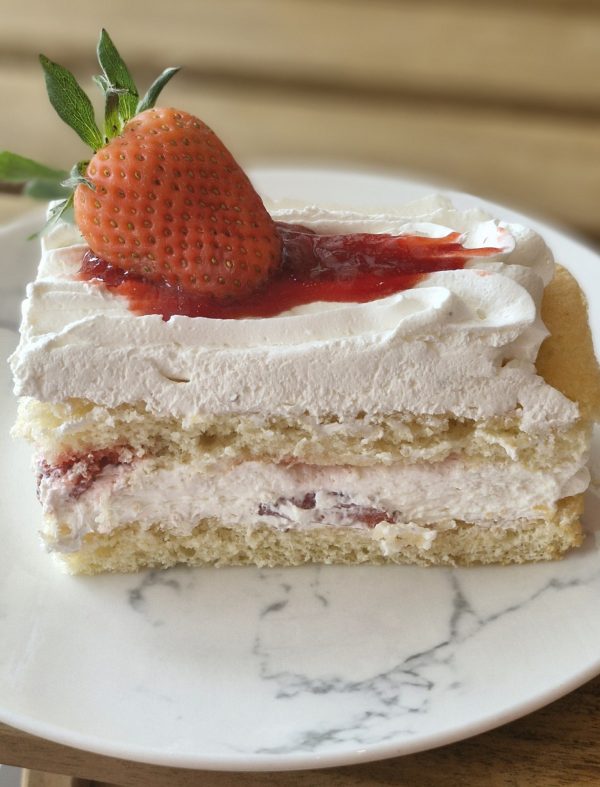 Tarta de Fresa y Nata - Imagen 3