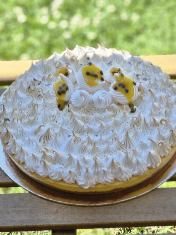 Tarta De Fruta De La Pasión (Maracuyá) - Imagen 2