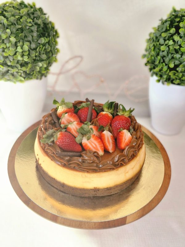 TARTA CHOCOFLAN