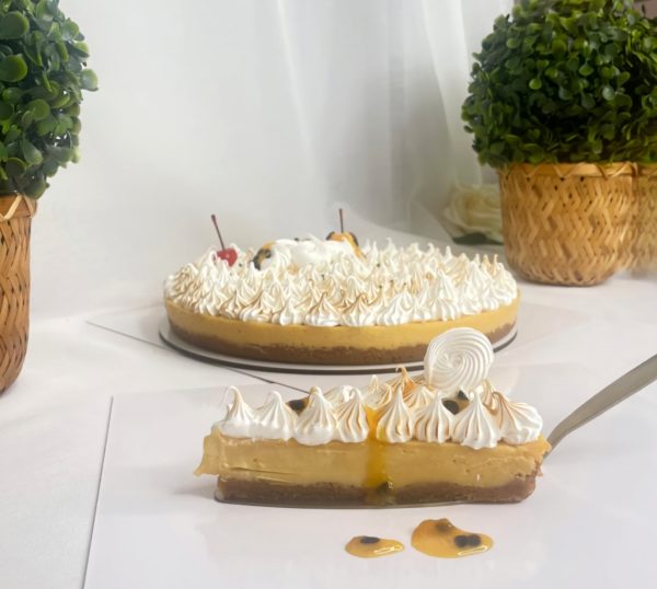 Tarta De Fruta De La Pasión (Maracuyá) - Imagen 5