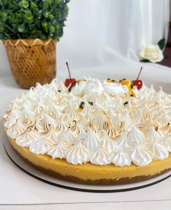 Tarta De Fruta De La Pasión (Maracuyá) - Imagen 3