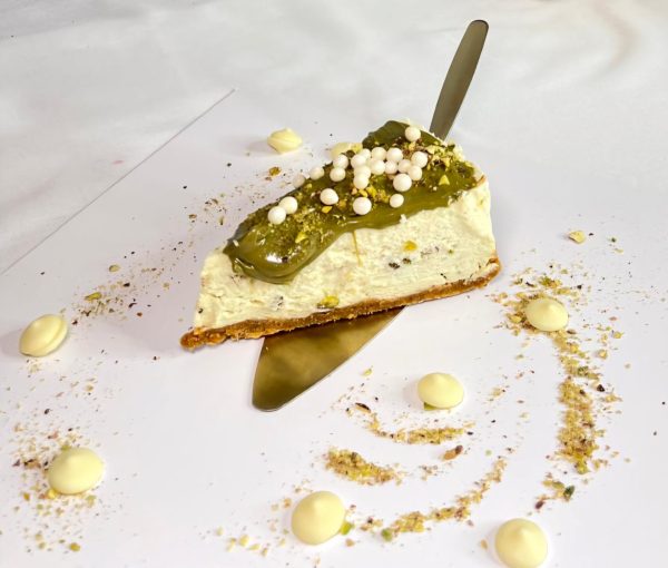 Cheesecake de Chocolate Blanco y Pistacho - Imagen 5