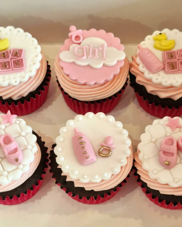 Pack de 12 Cupcakes personalizadas 3,6€-4,00€/und - Imagen 7