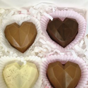 Cake Pops Corazón