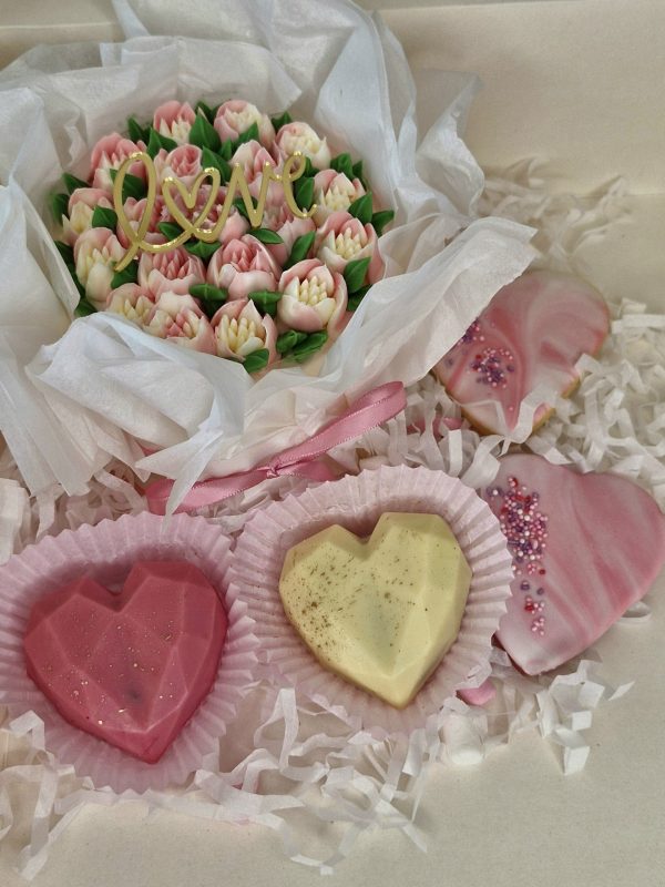 Super Caja Bento Cake Ramo - Imagen 3